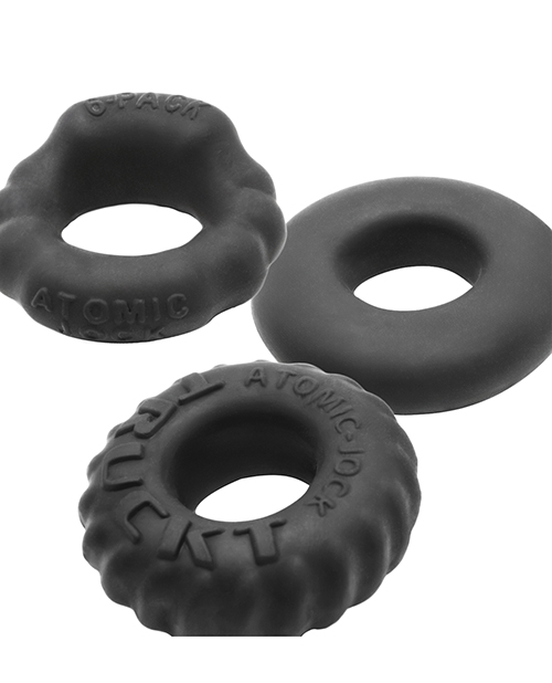 Oxballs Bonemaker Boner Cock Ring Kit Pack of 3 – Special Edition Night