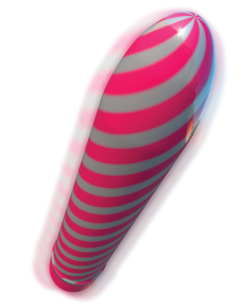 Classix Sweet Swirl Vibrator – Pink