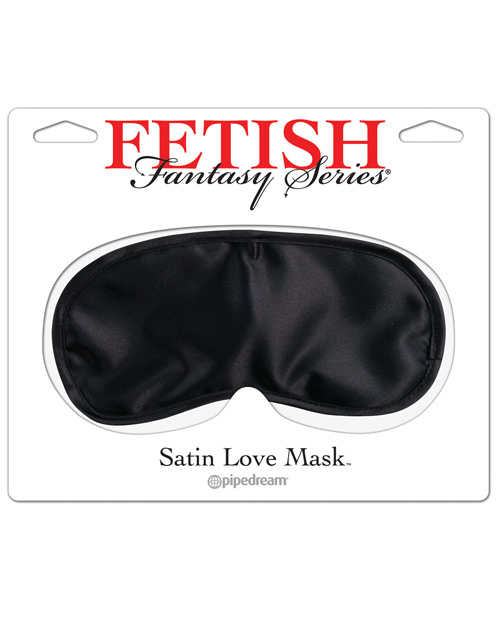 Fetish Fantasy Series Satin Love Mask – Red