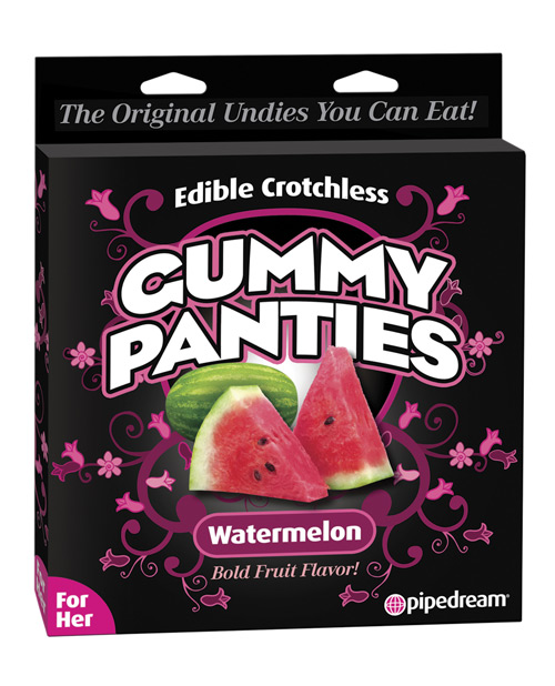 Edible Crotchless Gummy Panty – Strawberry