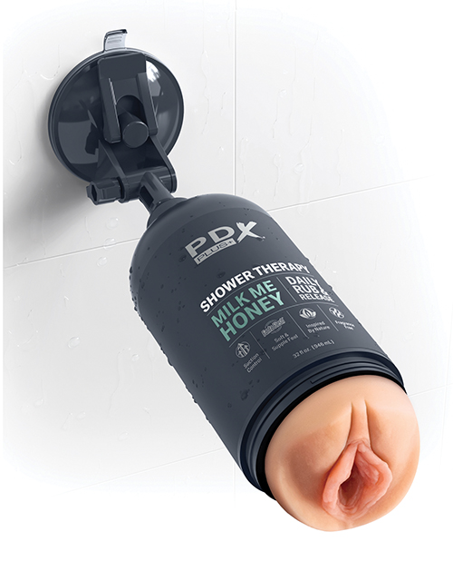 PDX Plus Shower Therapy Milk Me Honey – Light