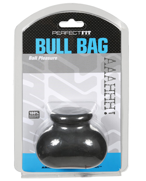 Perfect Fit Bull Bag 3/4&Prime; Ball Stretcher – Black