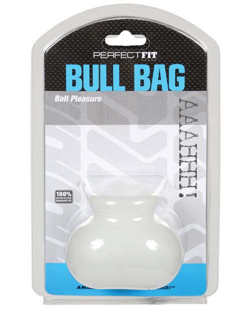 Perfect Fit Bull Bag 3/4&Prime; Ball Stretcher – Clear