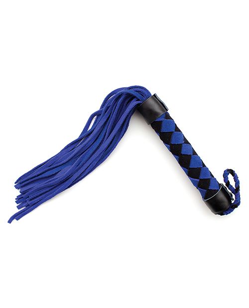“Plesur 15″” Leather Flogger”