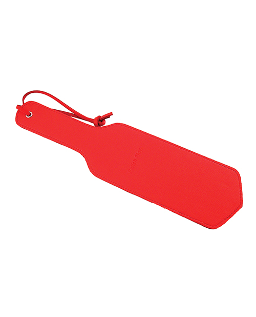 Rouge Fetish Play Vegan Leather Paddle – Black