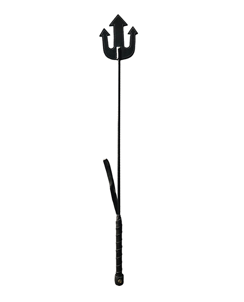 Rouge Devil Riding Crop – Black