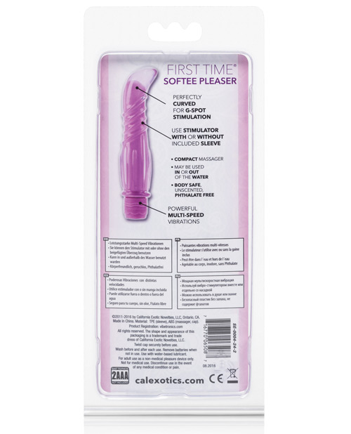 First Time Softee Pleaser – Pink