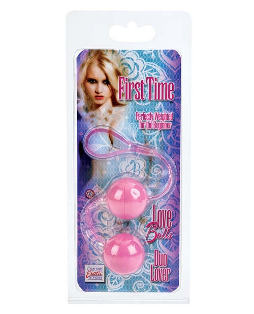 First Time Love Balls Duo Lover – Pink