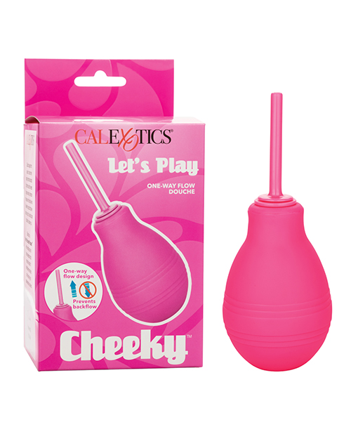 Cheeky One Way Flow Anal Douche – Pink