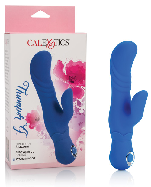 Posh Silicone Thumper G – Blue