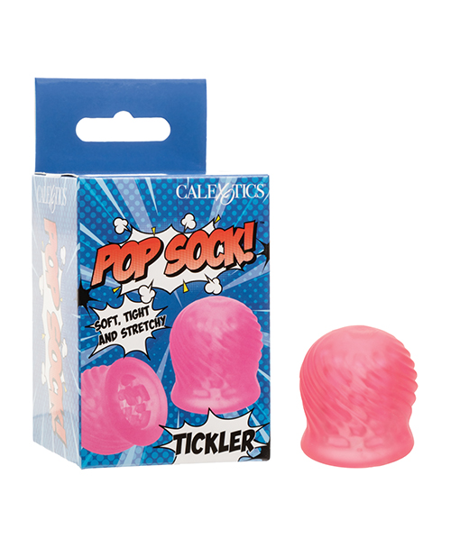 Pop Sock! Tickler Stroker – Pink