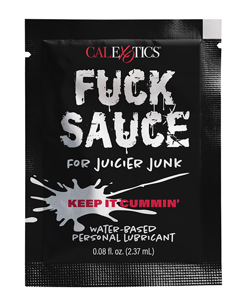 Saucy Kiss Water-Based Personal Lubricant Sachet  0.08 oz 716770100115|  eBay