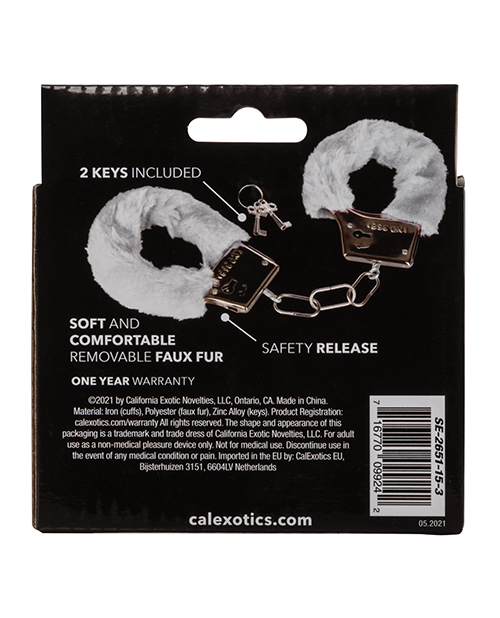Playful Furry Cuffs