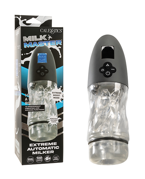 Milk Master Extreme Automatic Milker – Black