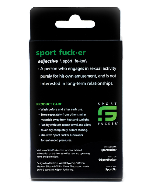 Sport F*cker Cum Plug Kit