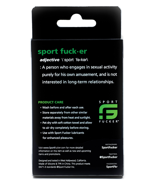 Sport F*cker Cum Stopper