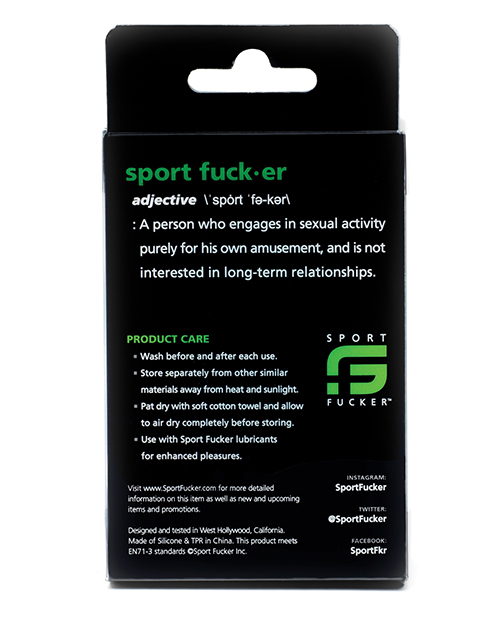 Sport F*cker C*ck Plug