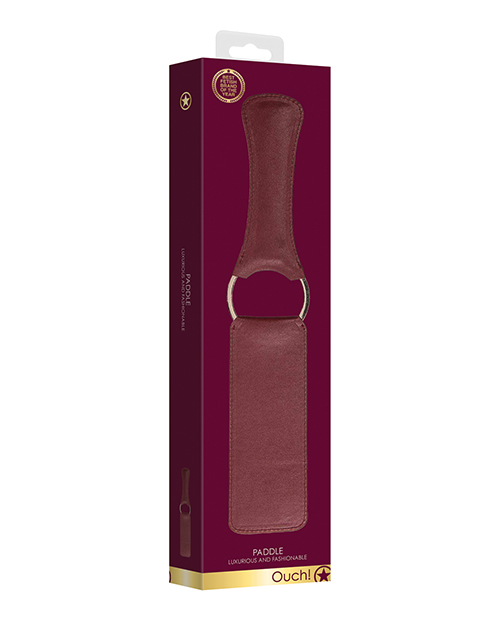 Shots Ouch Halo Paddle – Burgundy
