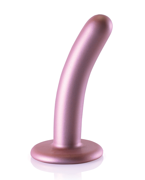 Shots Ouch 5&Prime; Smooth G-Spot Dildo – Metallic Purple