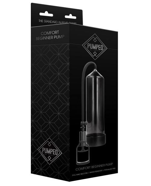 Shots Pumped Comfort Beginner Pump – Black
