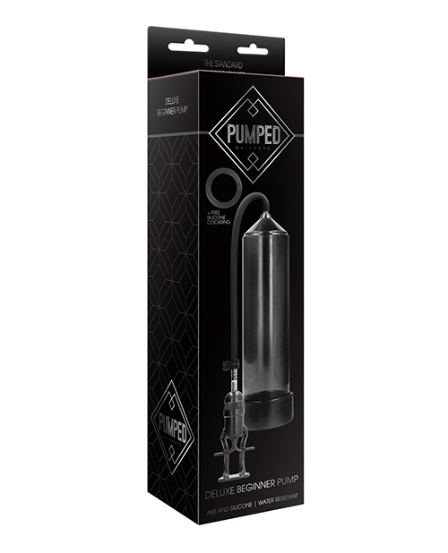 Shots Pumped Deluxe Beginner Pump – Black