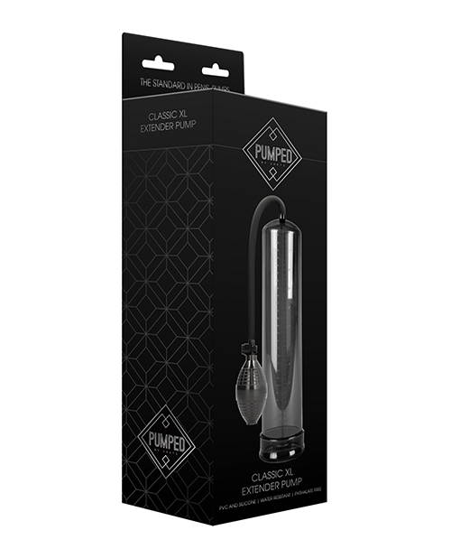 Shots Pumped XL Extender Pump – Black