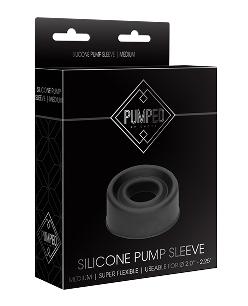 Shots Pumped Sleeve Medium – Black