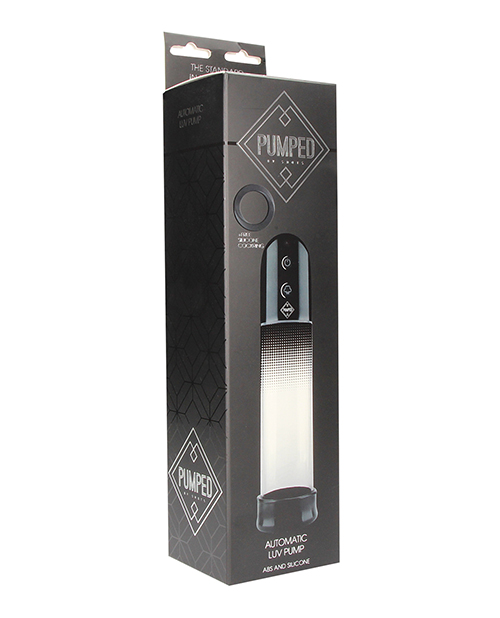 Shots Pumped Automatic Luv Pump – Black