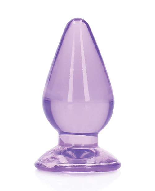Shots Realrock Crystal Clear Anal Plug