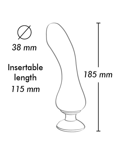Shunga Sanya Intimate Massager – Raspberry