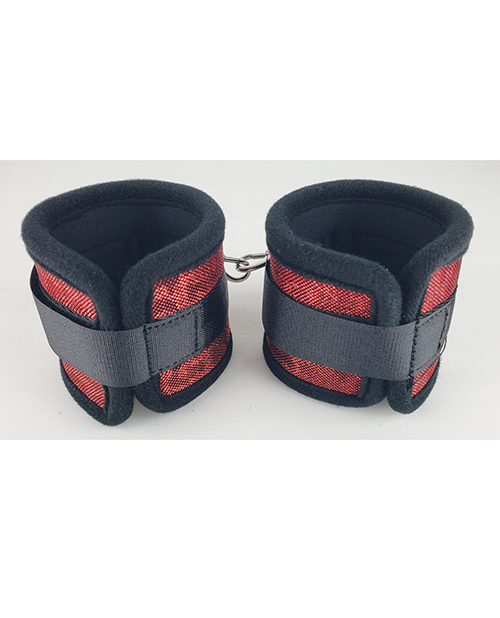 Spartacus Wrist Restraints - Neoprene Black