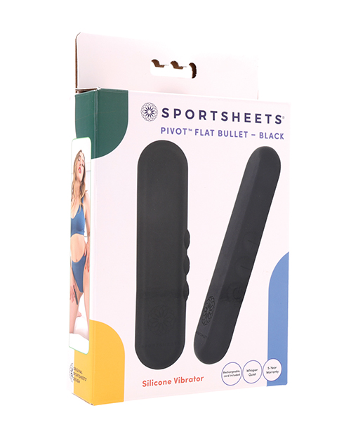 Pivot Flat Bullet – Black