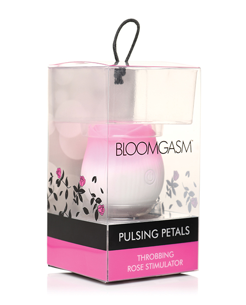 Bloomgasm Pulsing Petals Throbbing Rose Stimulator – Pink