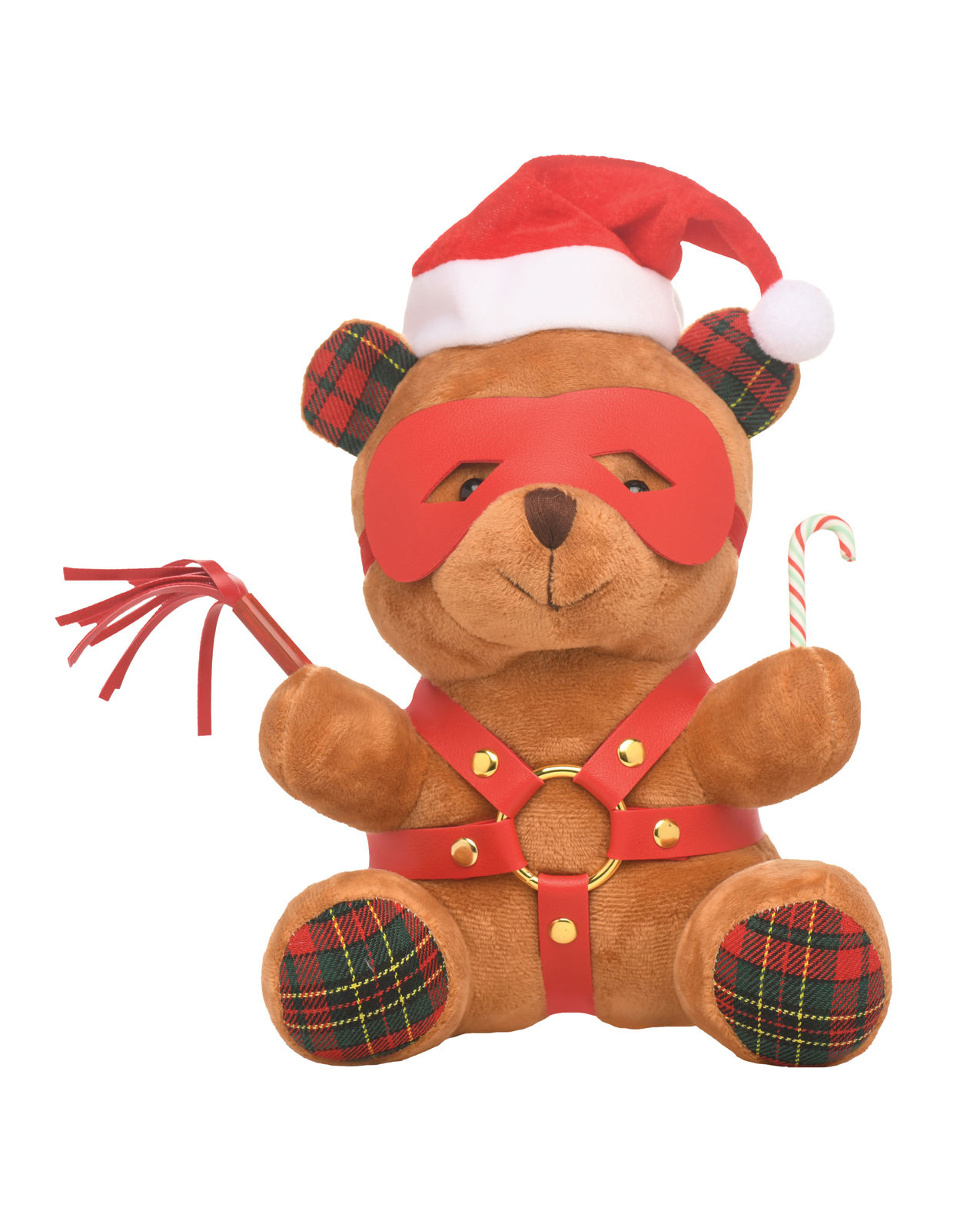 Master Series Holiday Bondage Teddy Bear Plush