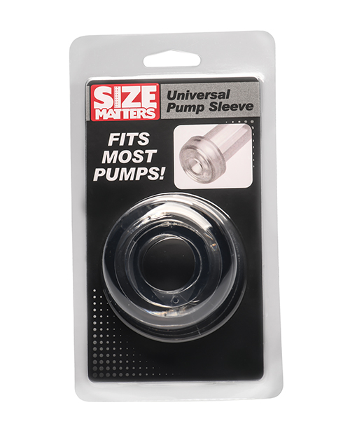 Size Matters Universal Pump Sleeve – Clear