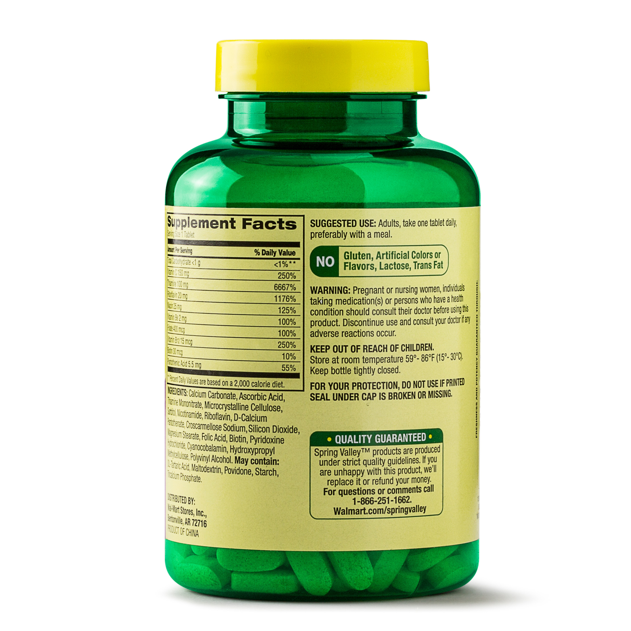 Spring Valley Super Metabolism Support, 250 Tablets