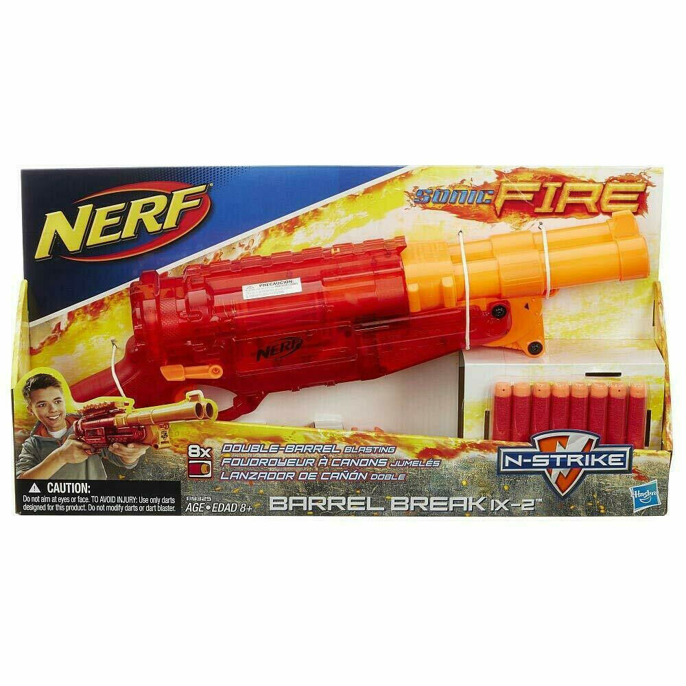 Nerf Sonic Fire Barrel Break Ix 2