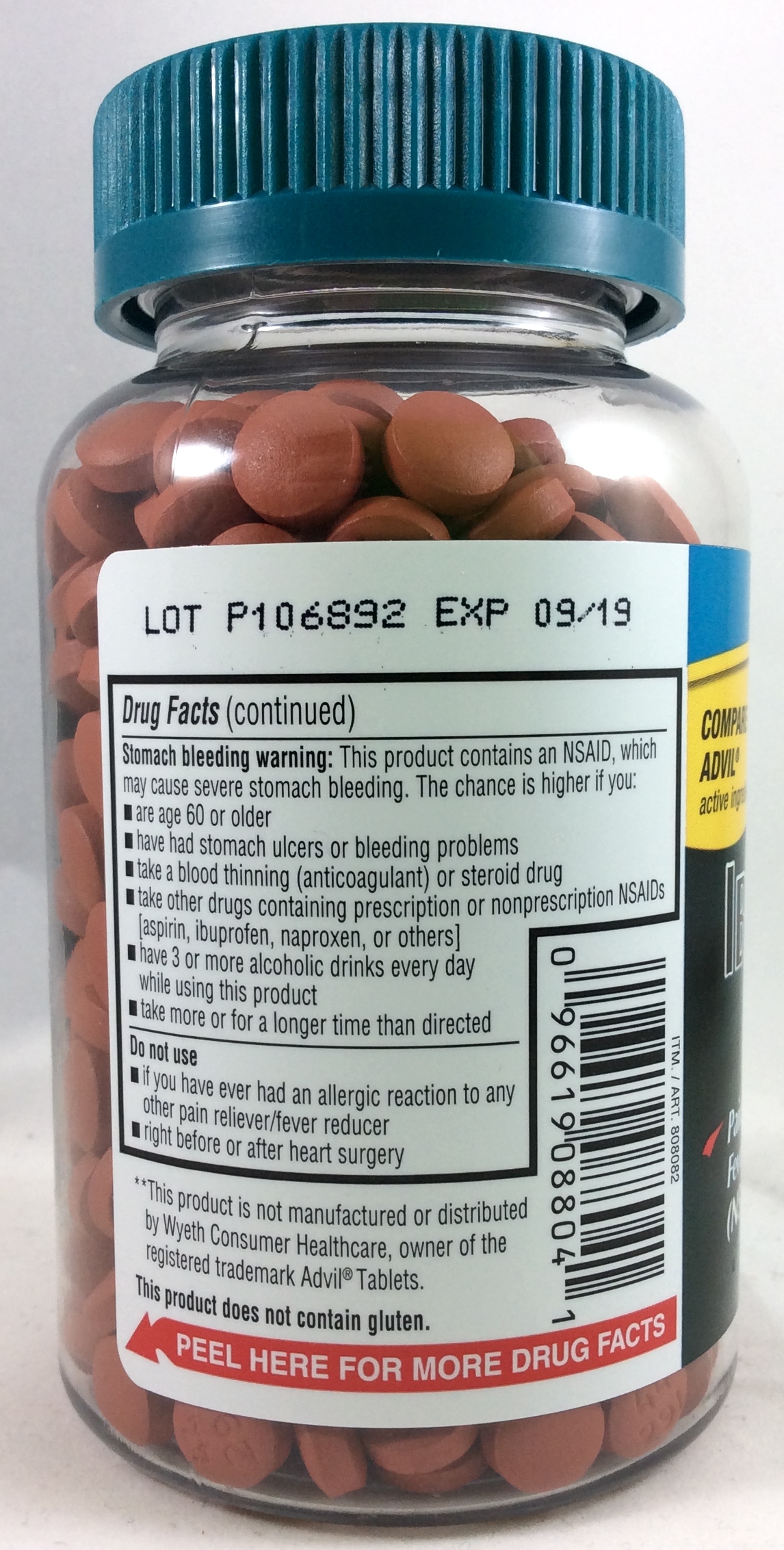 Kirkland Signature Ibuprofen Tablets, 200 mg (500 Tablets) Pain