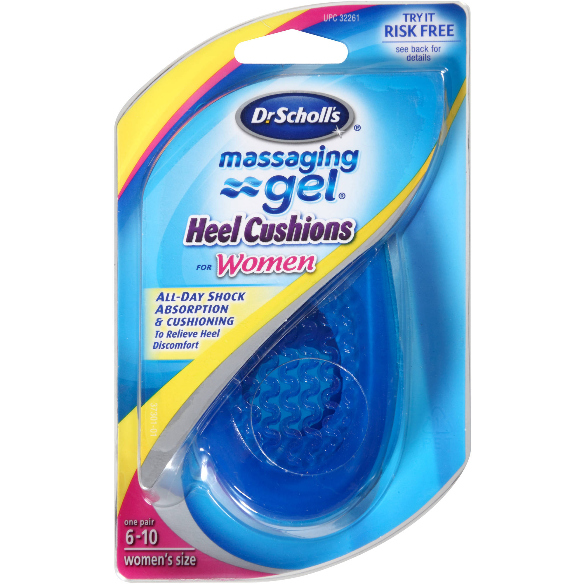 dr scholl's heel cushions