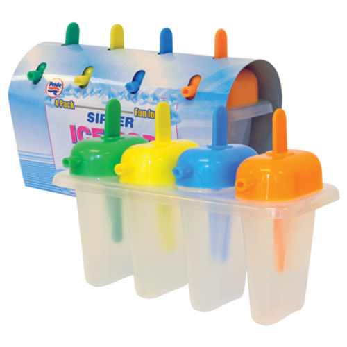 Sipper Ice Pop Maker 4 ct 732962234949 eBay