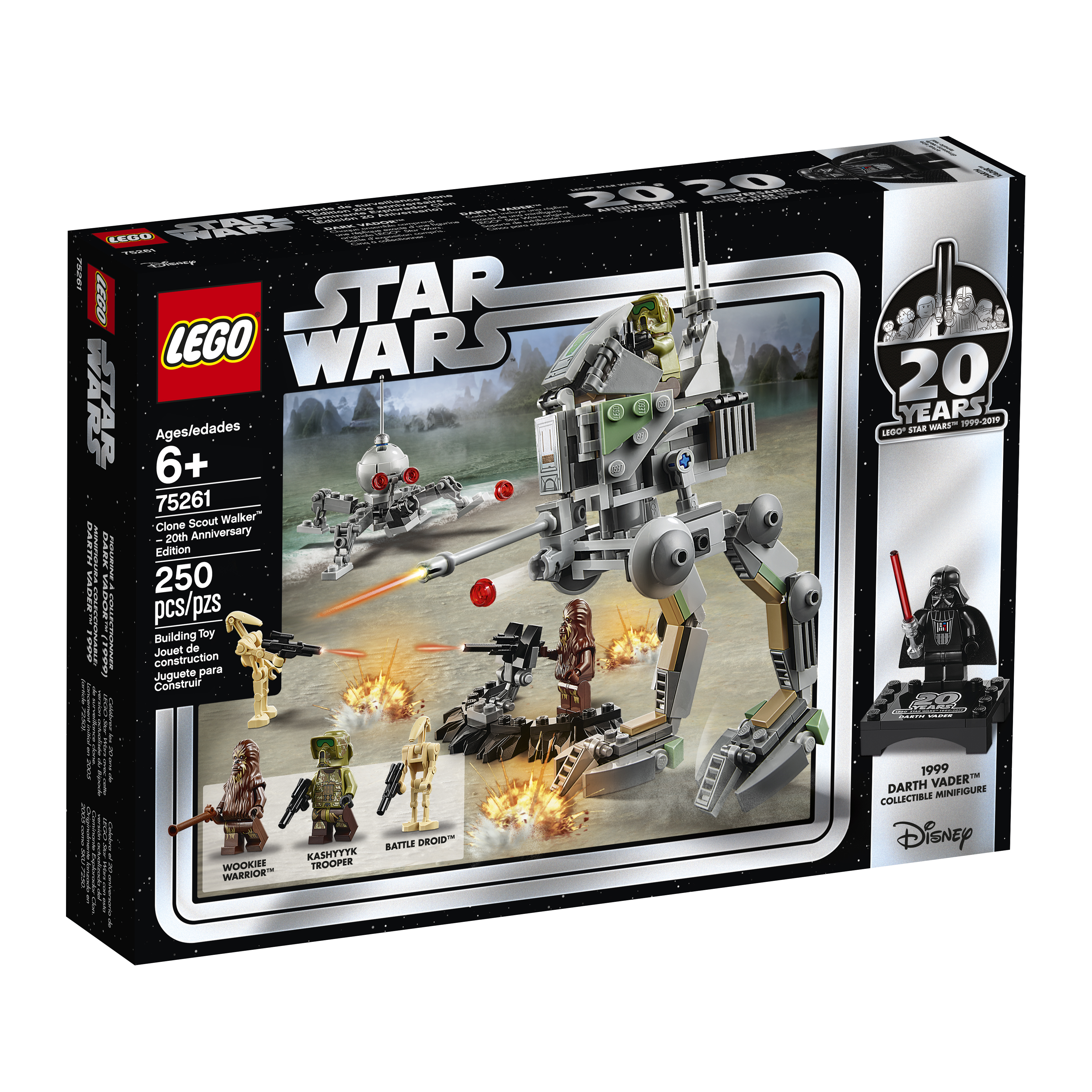 star wars lego 75261