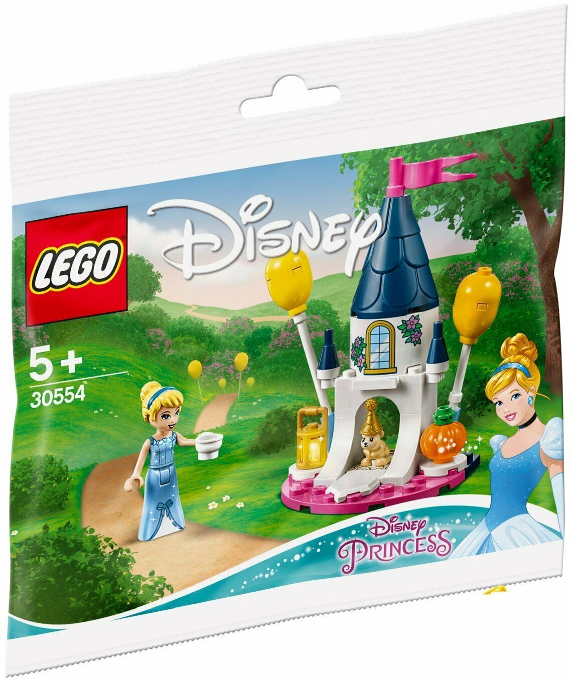New, Sealed LEGO 30554 Disney Princess Cinderella Mini Castle