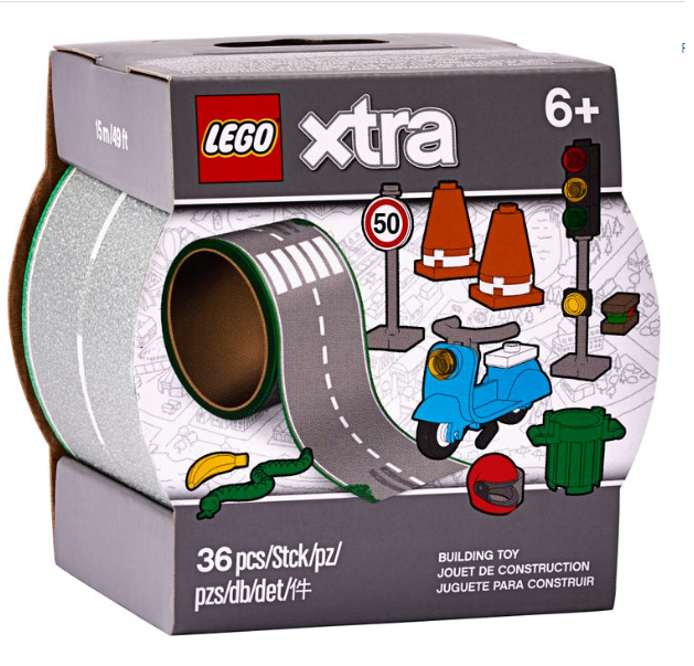 lego xtra traffic lights