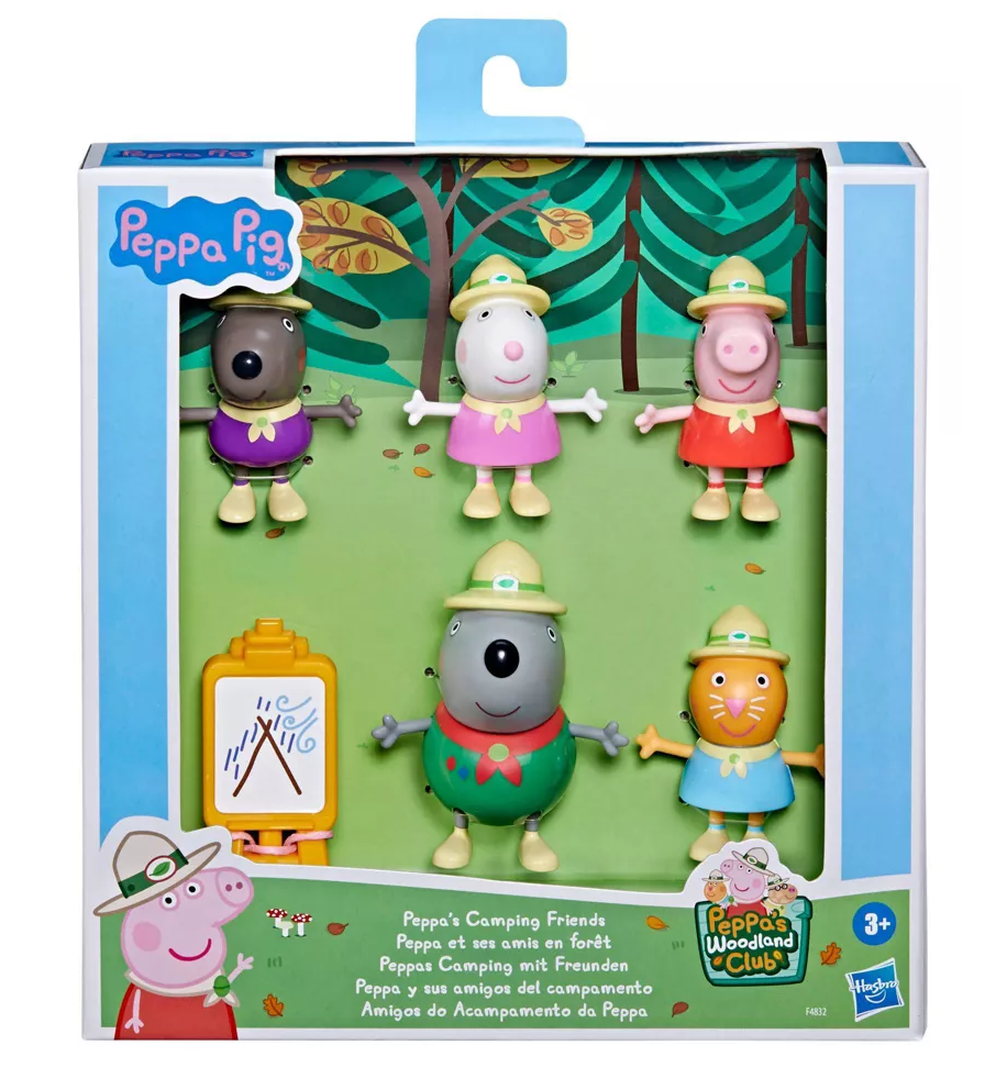 Peppa Pig Fun Friends Danny Dog Figure With Boat – Articulated Poseable Toy For Kids Ages 3+