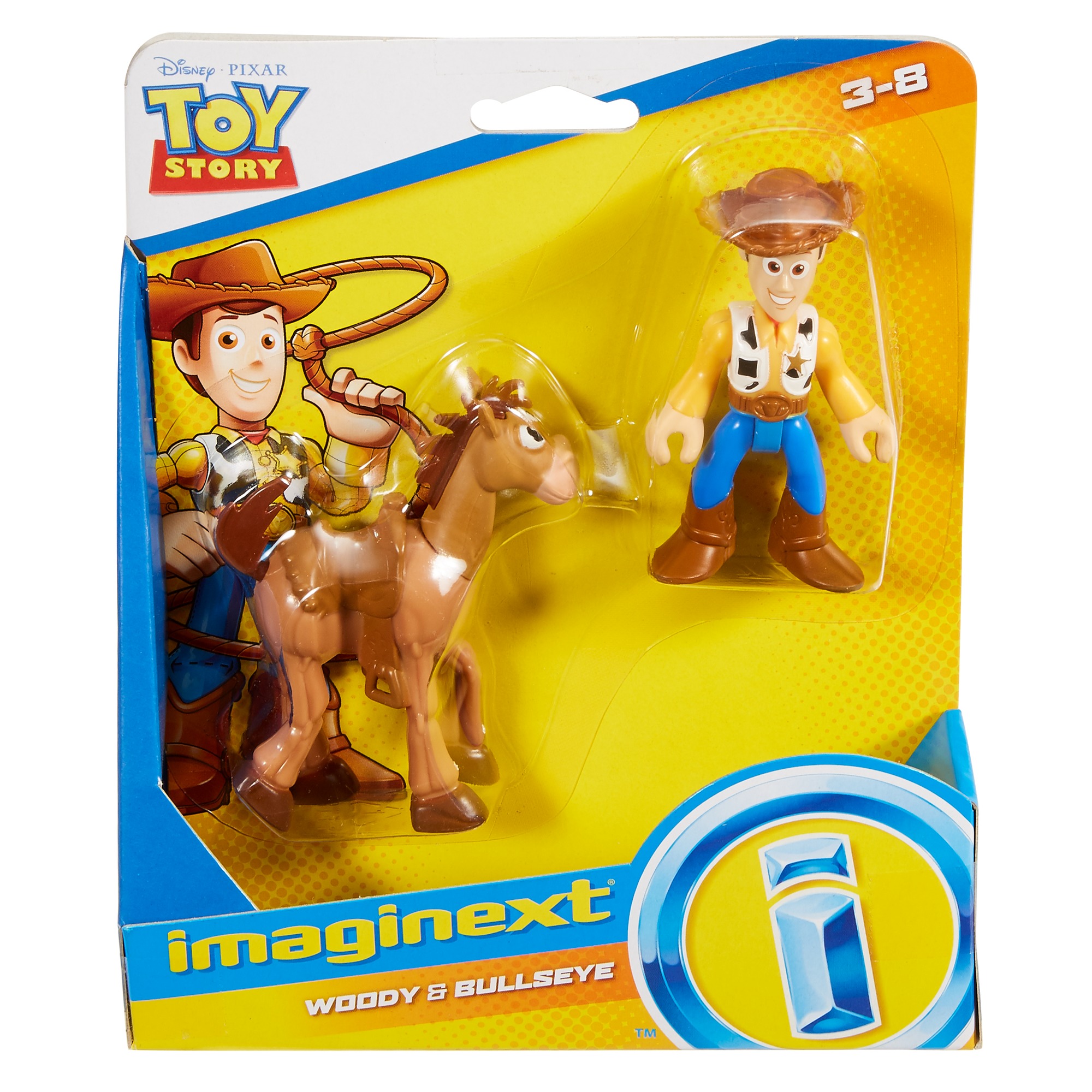 imaginext toy story woody
