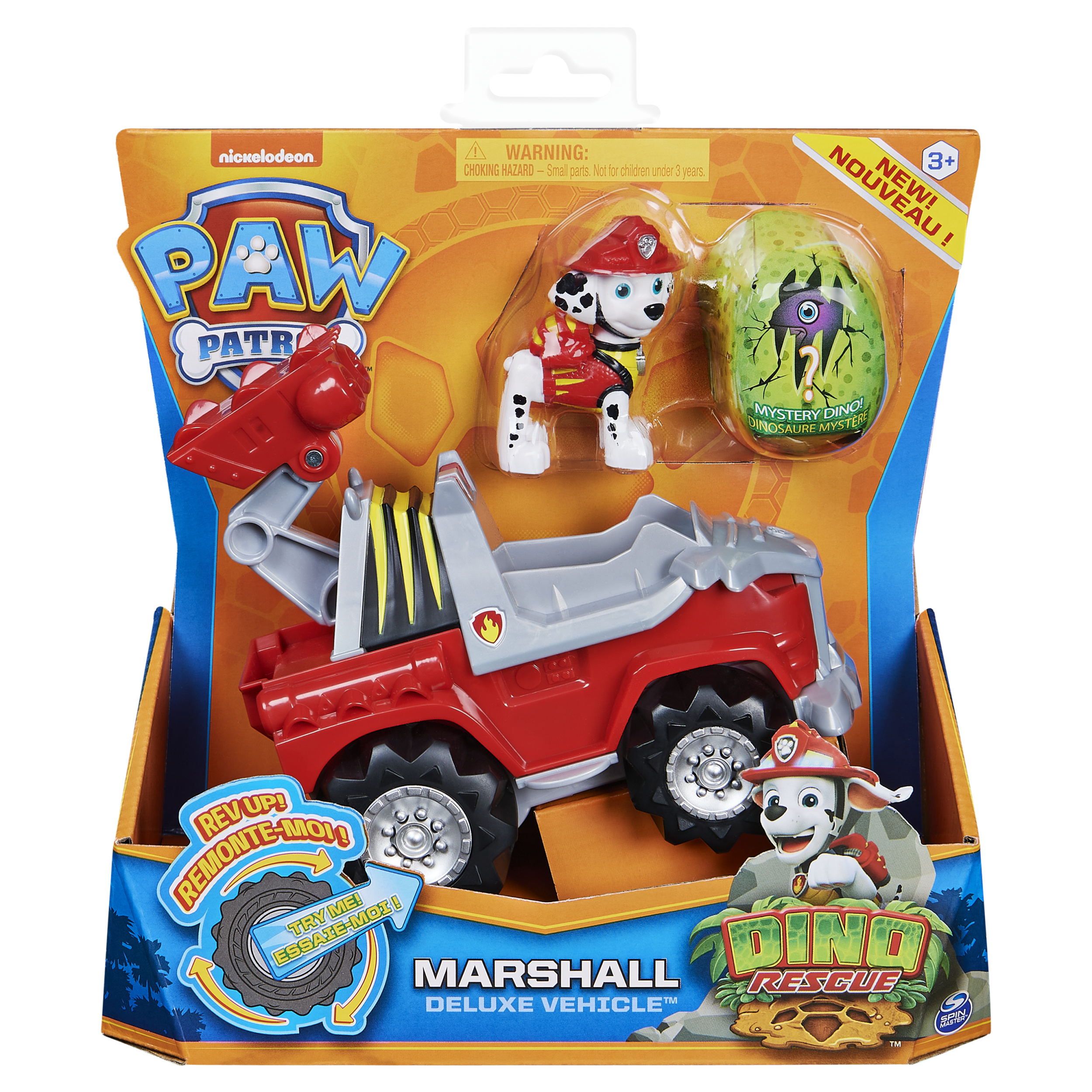 paw patrol marshall deluxe vehicle