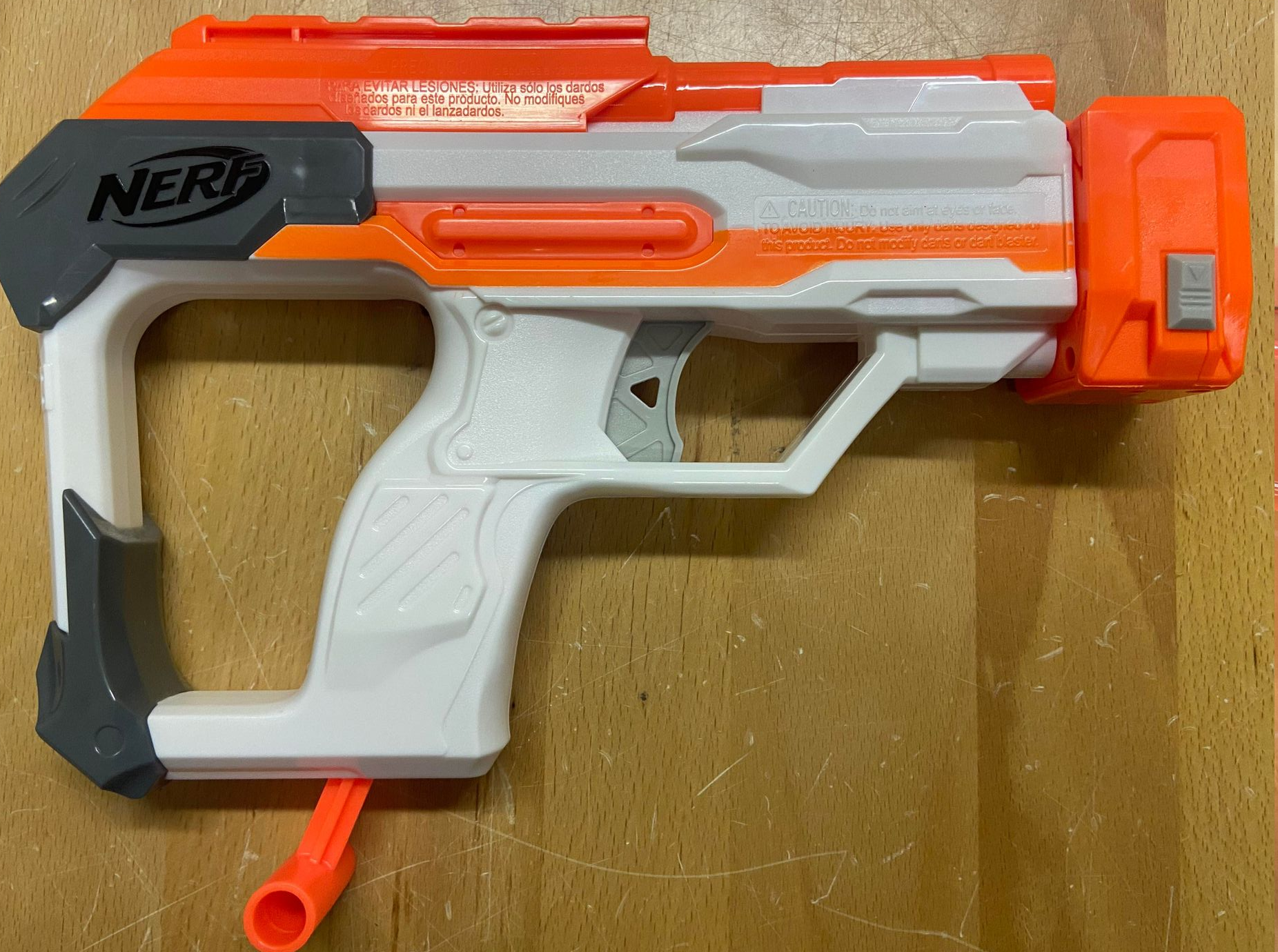 Nerf Modulus Shoulder Stock Single One-Shot Hidden Blaster Attachment