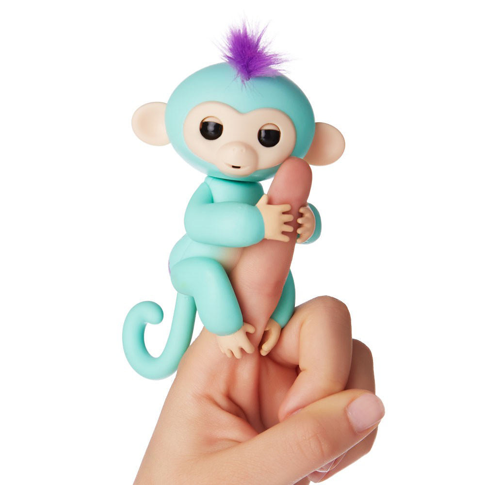 Fingerlings Interactive Baby Monkey Toy Zoe | eBay