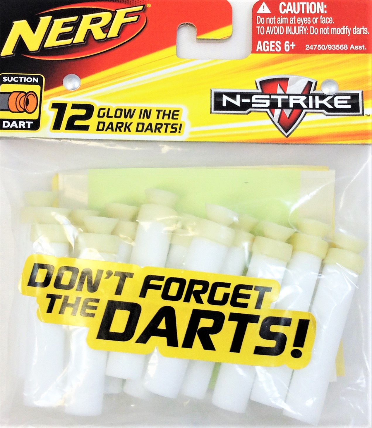 nerf elite suction darts