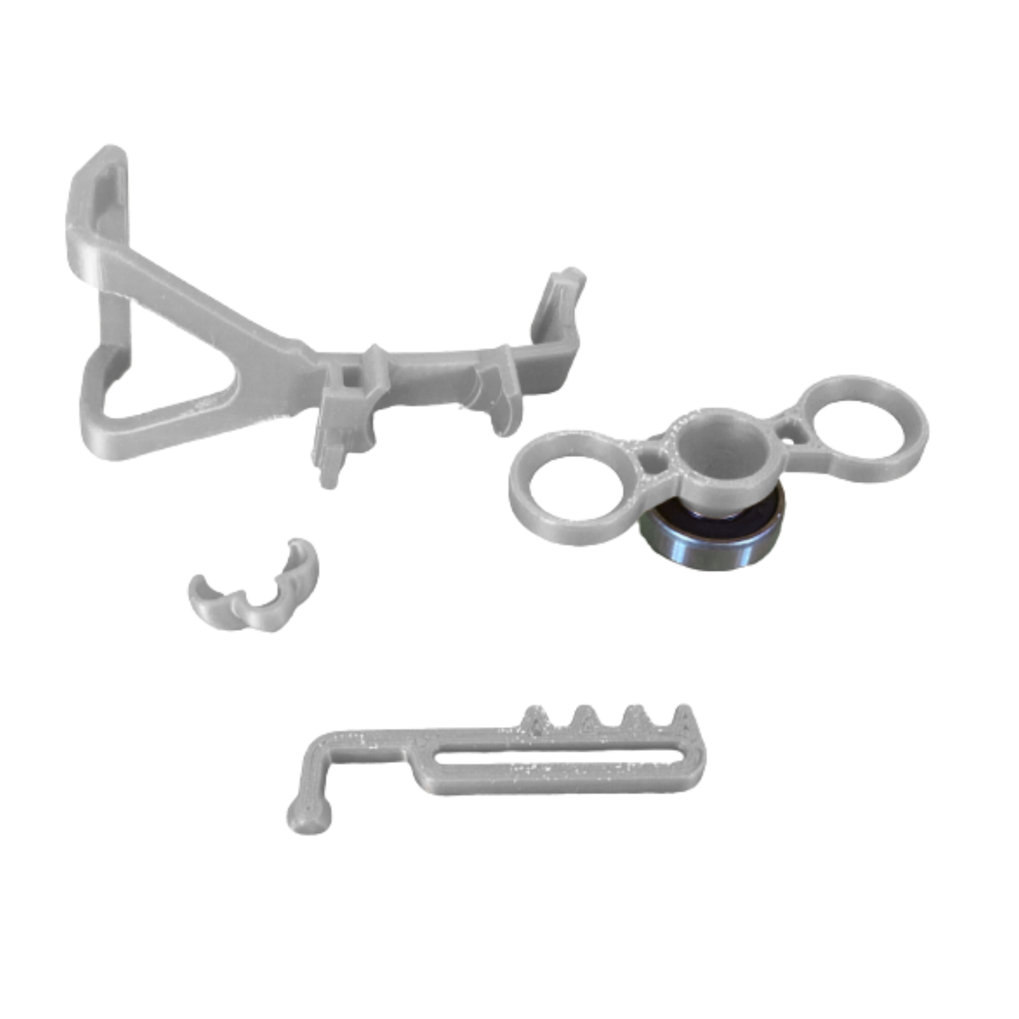 Mini Racing Wheel Kit for Xbox Controller – 3D Printed in Multiple Colors – New - Picture 11 of 14